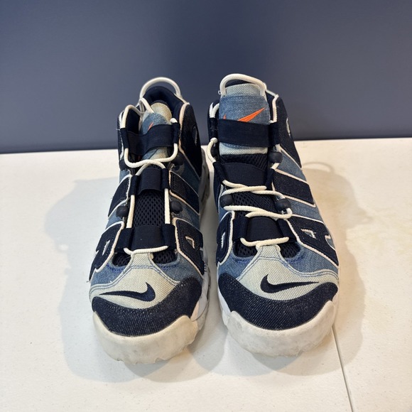 Nike Air More Uptempo Denim 2019 Preowned No Box Size9.5
